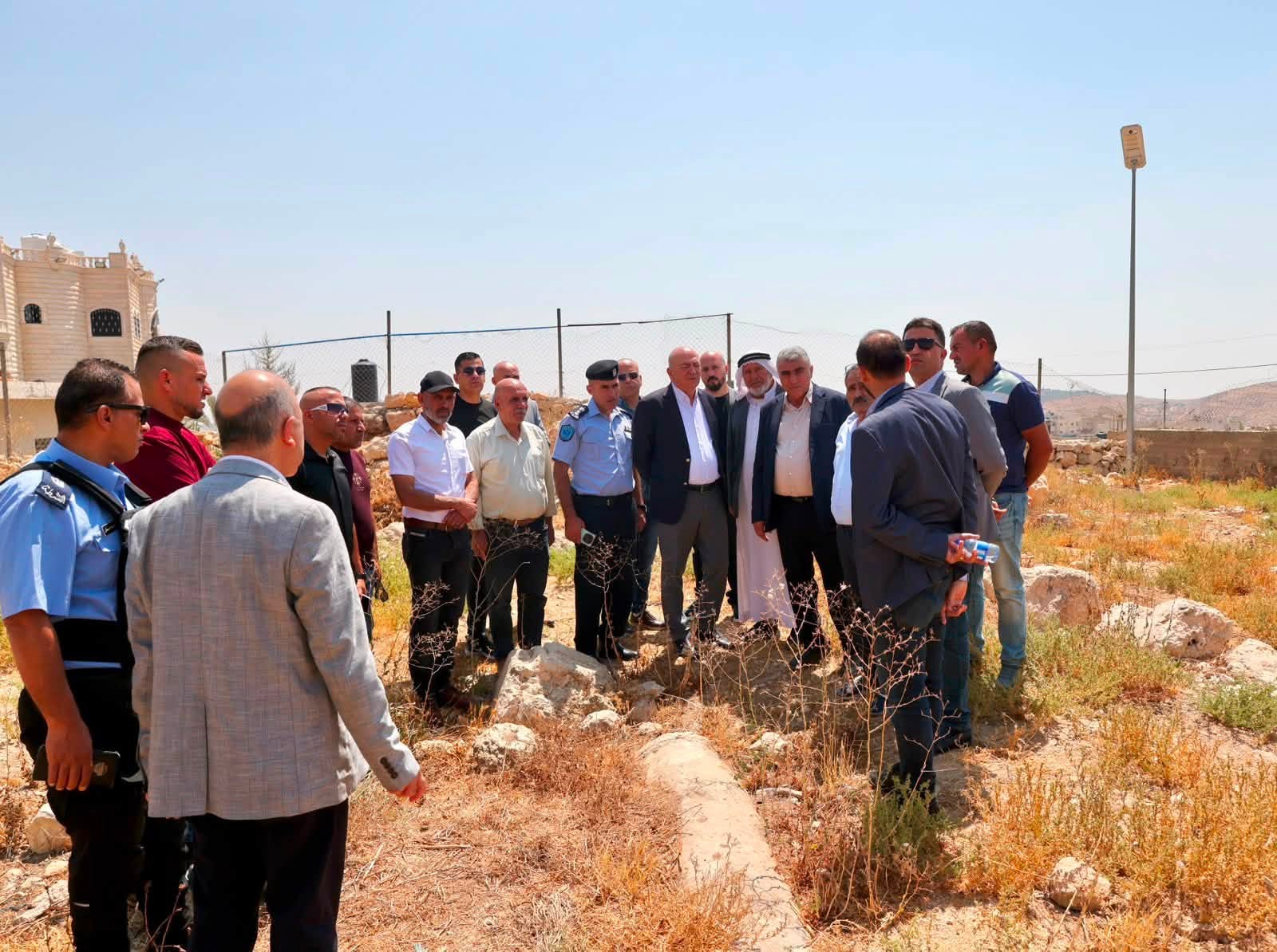 אל־חאיכ: אנו מובילים מאמץ לאומי להגנה על אתרים ארכיאולוגיים והיסטוריים הנתונים בסכנה
