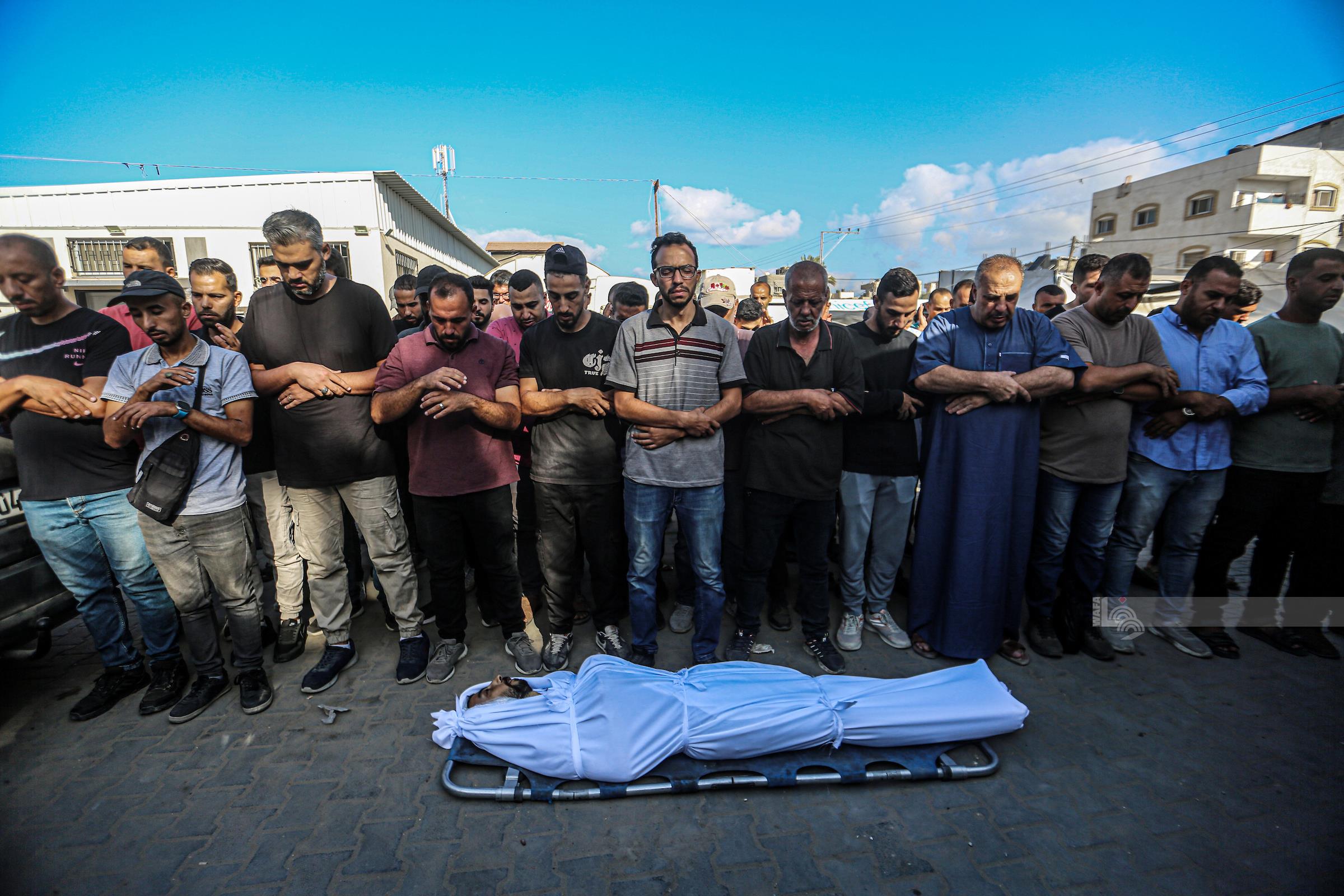 שני אחים נהרגו בתקיפת כוחות הכיבוש בחאן יונס