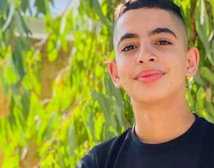 הילד עמר חמאיל בן ה־13 מת מפצעיו לאחר שנורה על ידי כוחות הכיבוש מזרחית לרמאללה