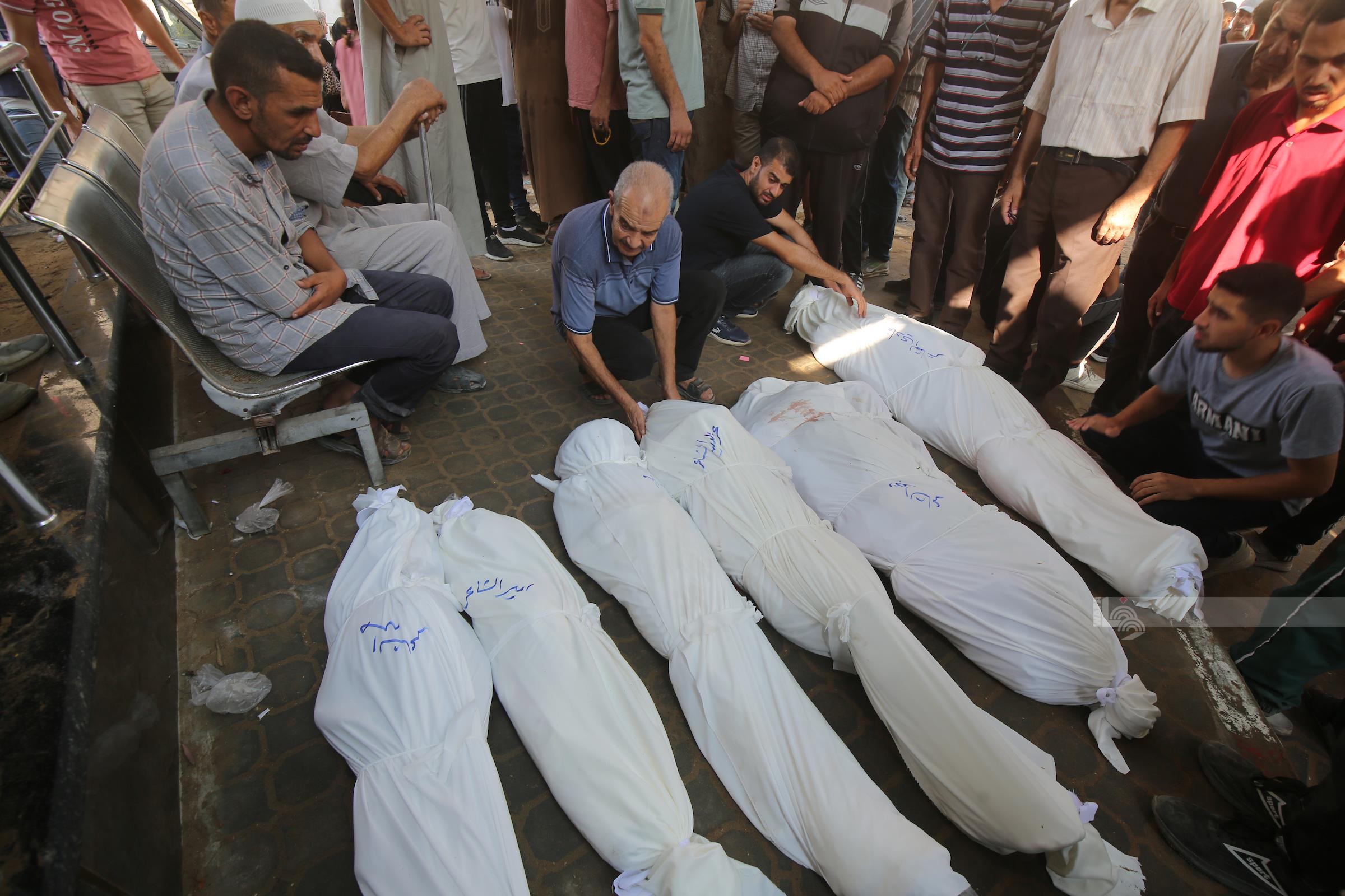 18 הרוגים ופצועים מירי כוחות הכיבוש על ממתינים לסיוע ברחבי רצועת עזה