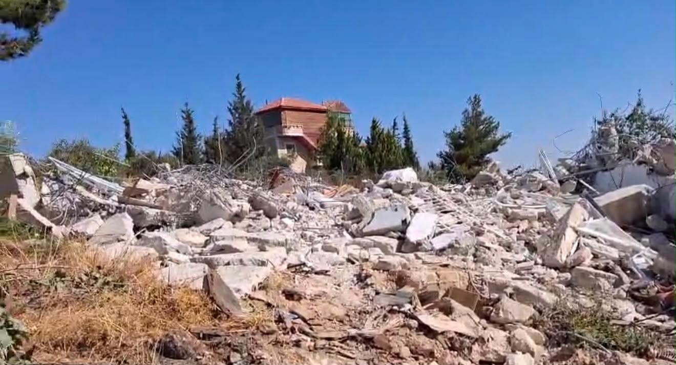 כוחות הכיבוש הרסו שלושה בתי מגורים ובית עסק במחוז בית לחם