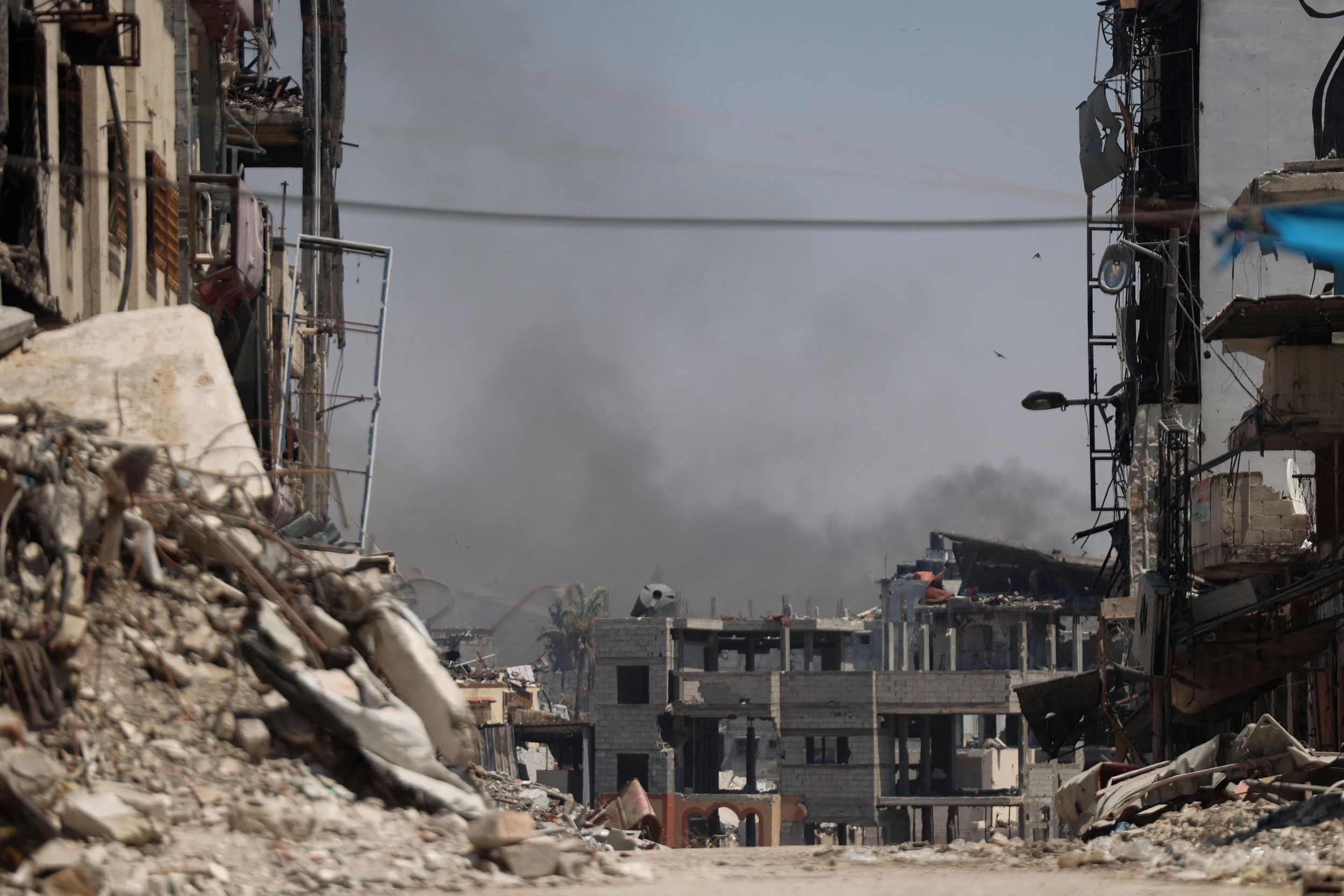 שלושה הרוגים בתקיפת כוחות הכיבוש סמוך לבית החולים "אלמעמדאני" בעזה