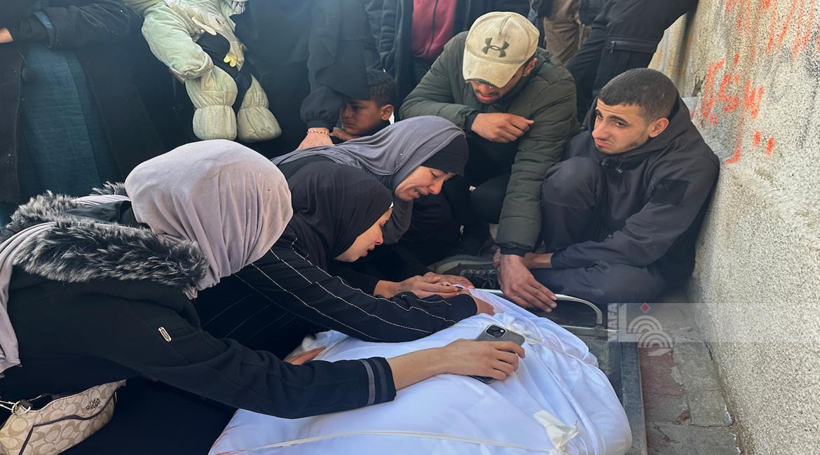 שני הרוגים ושישה פצועים בהפצצת כוחות הכיבוש בדרום-מערב מחנה אל-בורייג'