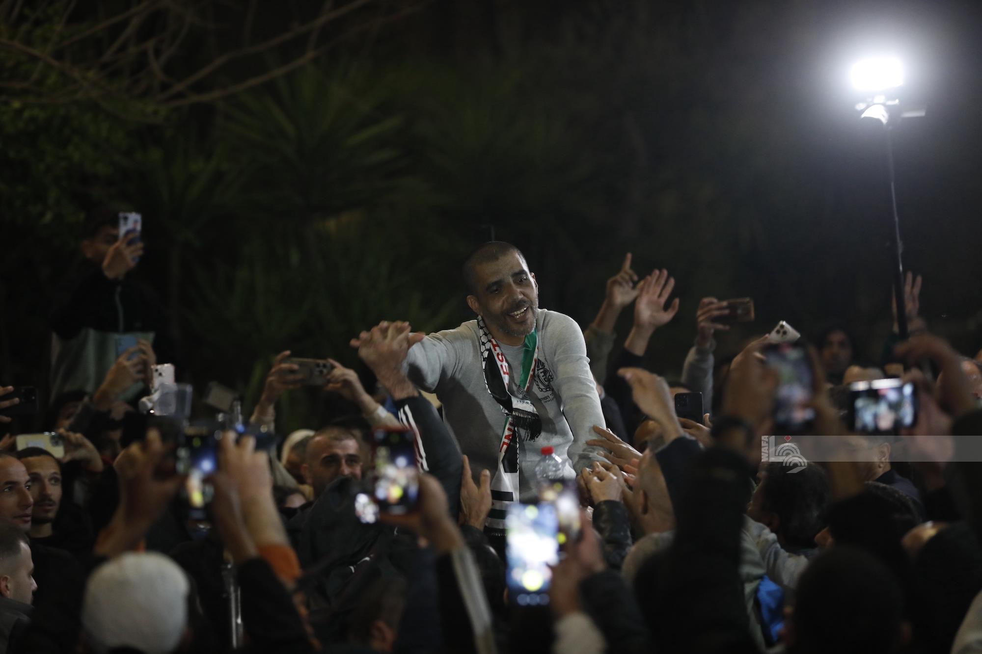 ישראל שחררה את הפעימה השלישית של האסירים במסגרת הסכם הפסקת האש