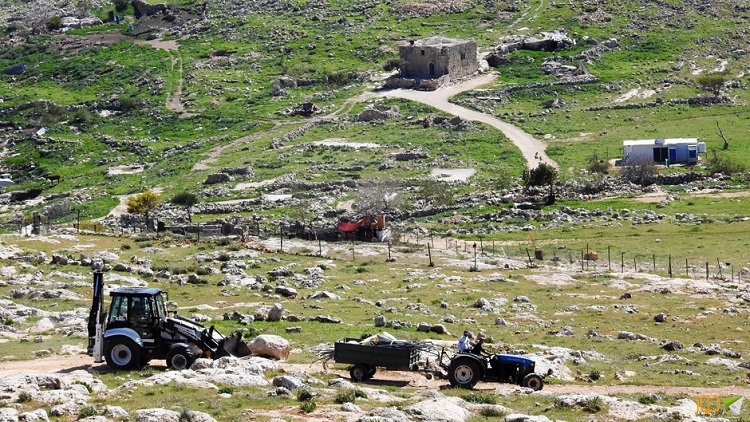 ח'רבת טנא תחת מתקפה: גירוש, אלימות והרס בלתי פוסקים