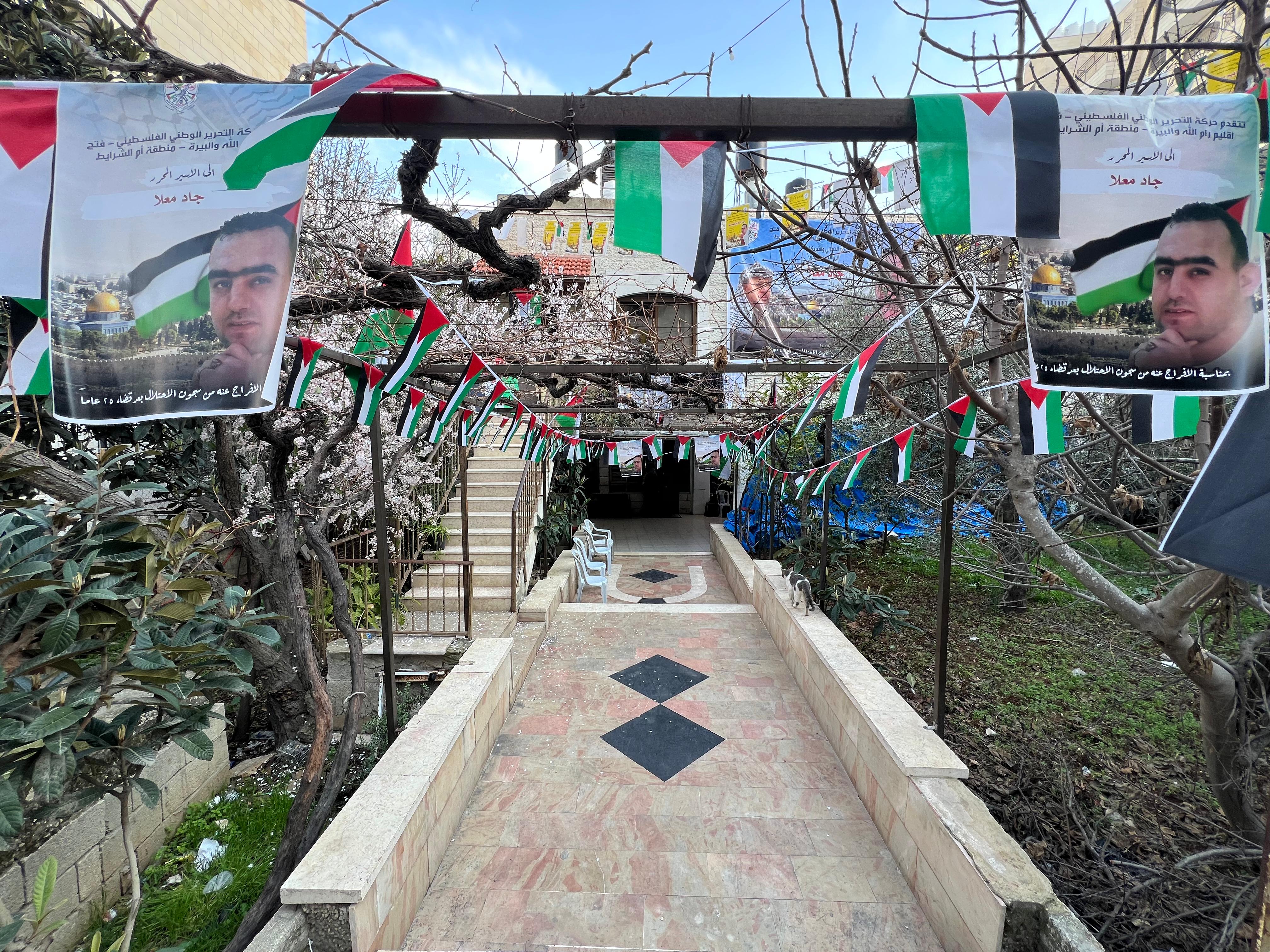 קארימה מעלא: שמחה משולבת בכאב על שחרור בנה ג'אד מהכלא והגלייתו