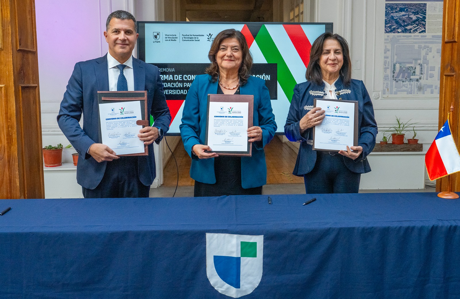 הסכם הומניטרי בצ'ילה לתמיכה בילדי עזה שאיבדו גפיים ולחיזוק הסולידריות עם העם הפלסטיני