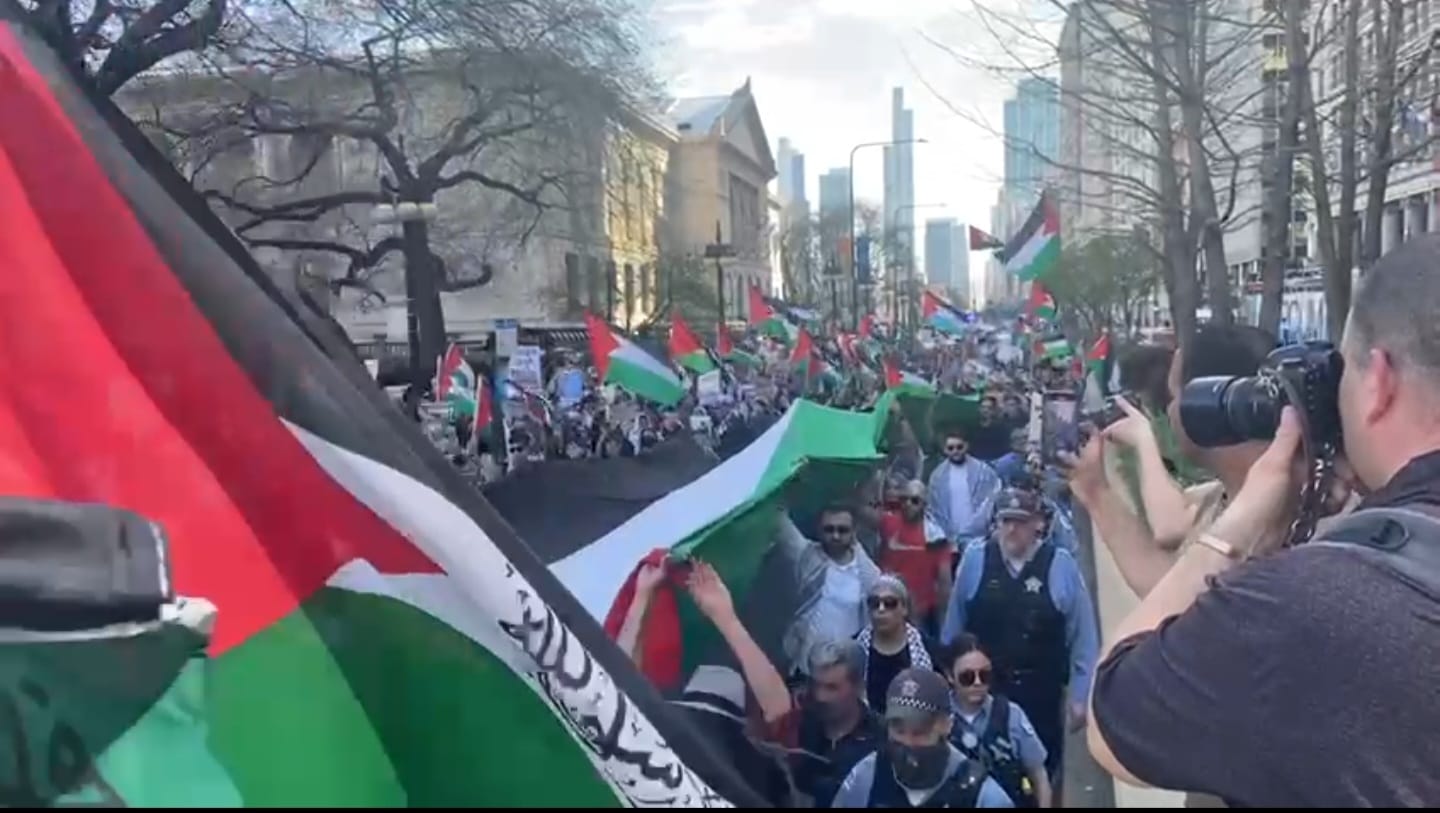 הפגנות נגד ישראל בארצות הבריתת הברית