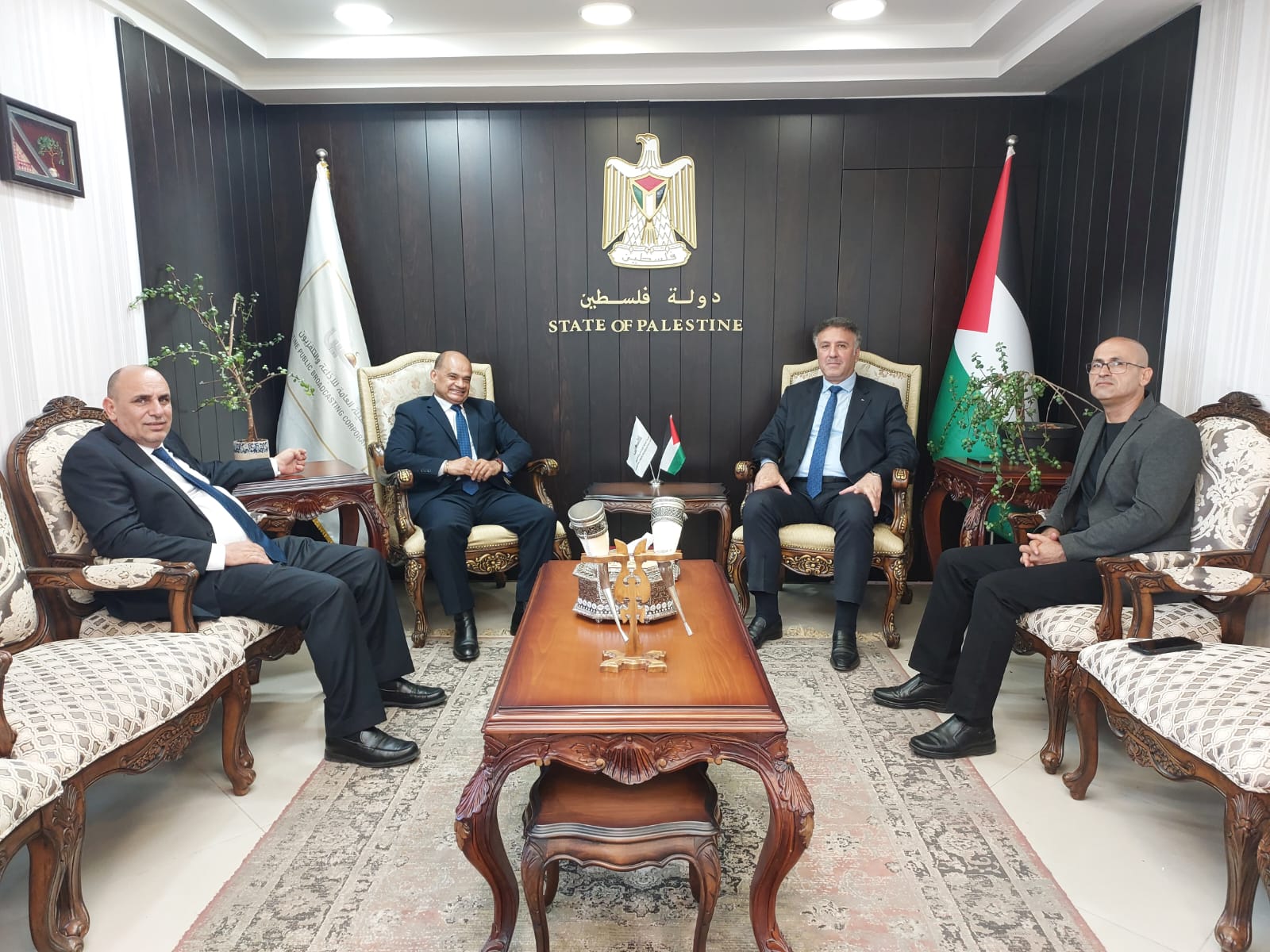 השר עאסף דן עם שגריר ניקרגואה בדרכים לחיזוק שיתוף הפעולה התקשורתי