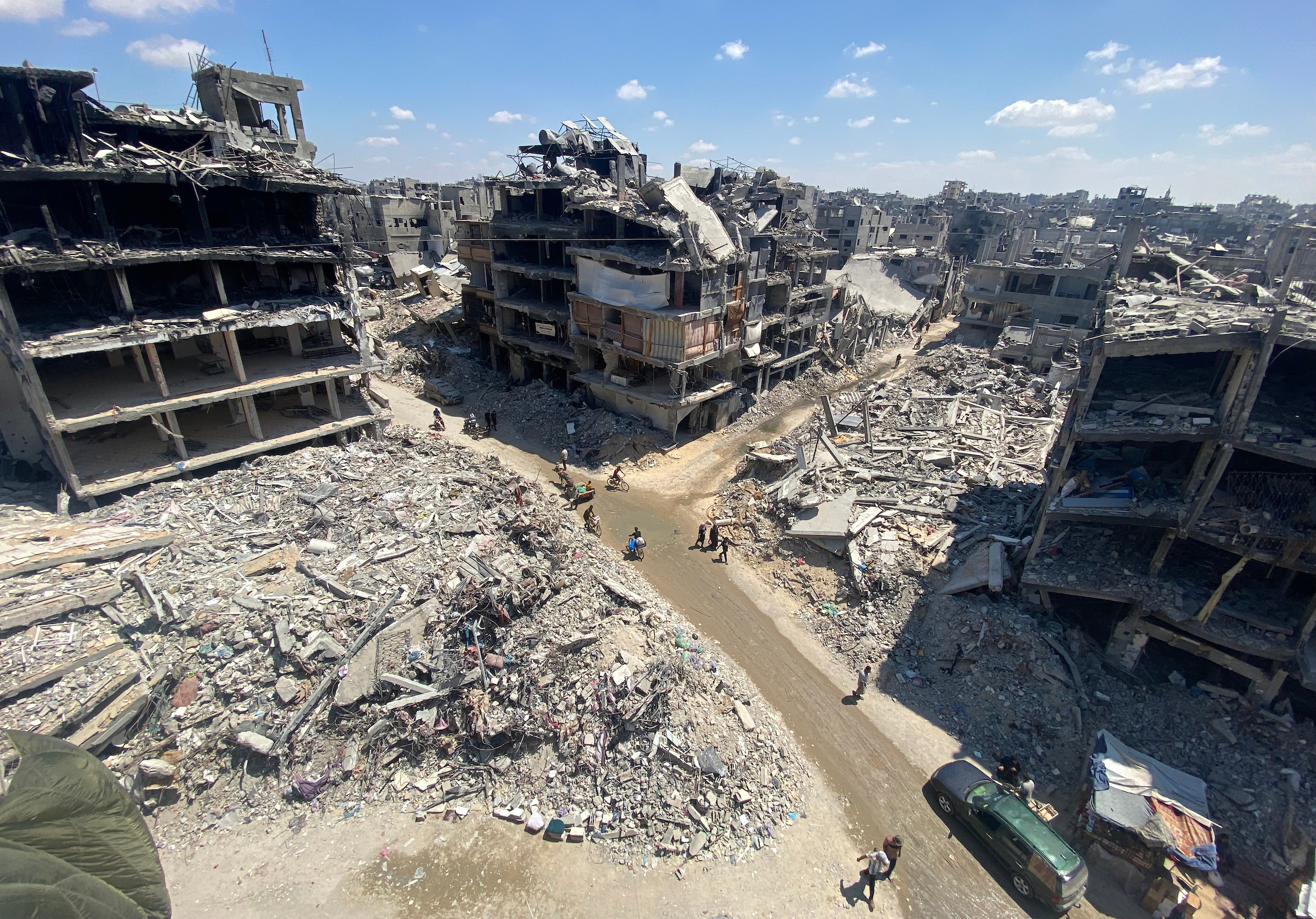 דו"ח פלסטיני: מעל 85 אלף טון פצצות הושלכו על עזה – הרס סביבתי כבד ותשתיות מים קורסות