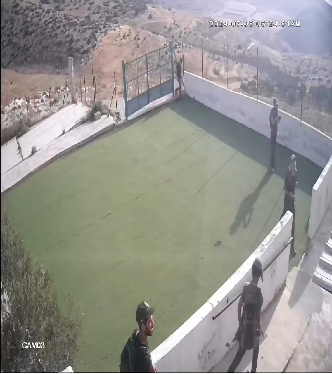 מתנחלים תקפו את בית הספר א־תחדי באבזייק שבצפון טובאס