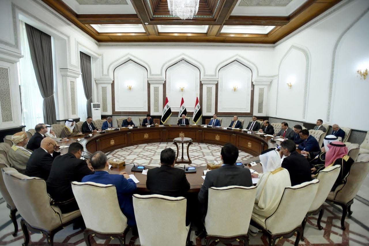 נשיא עיראק: תומכים בנחישות בזכות העם הפלסטיני להגדרה עצמית