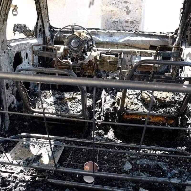 שורפים מכוניות אולי בקרוב ישרפו בני אדם