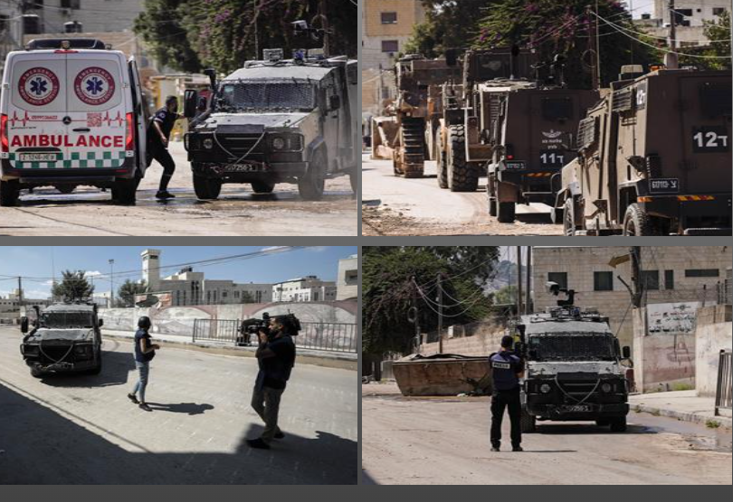 הכיבוש ממשיך לתקוף את ג'נין: עימותים, הרס ופינויים בכפייה