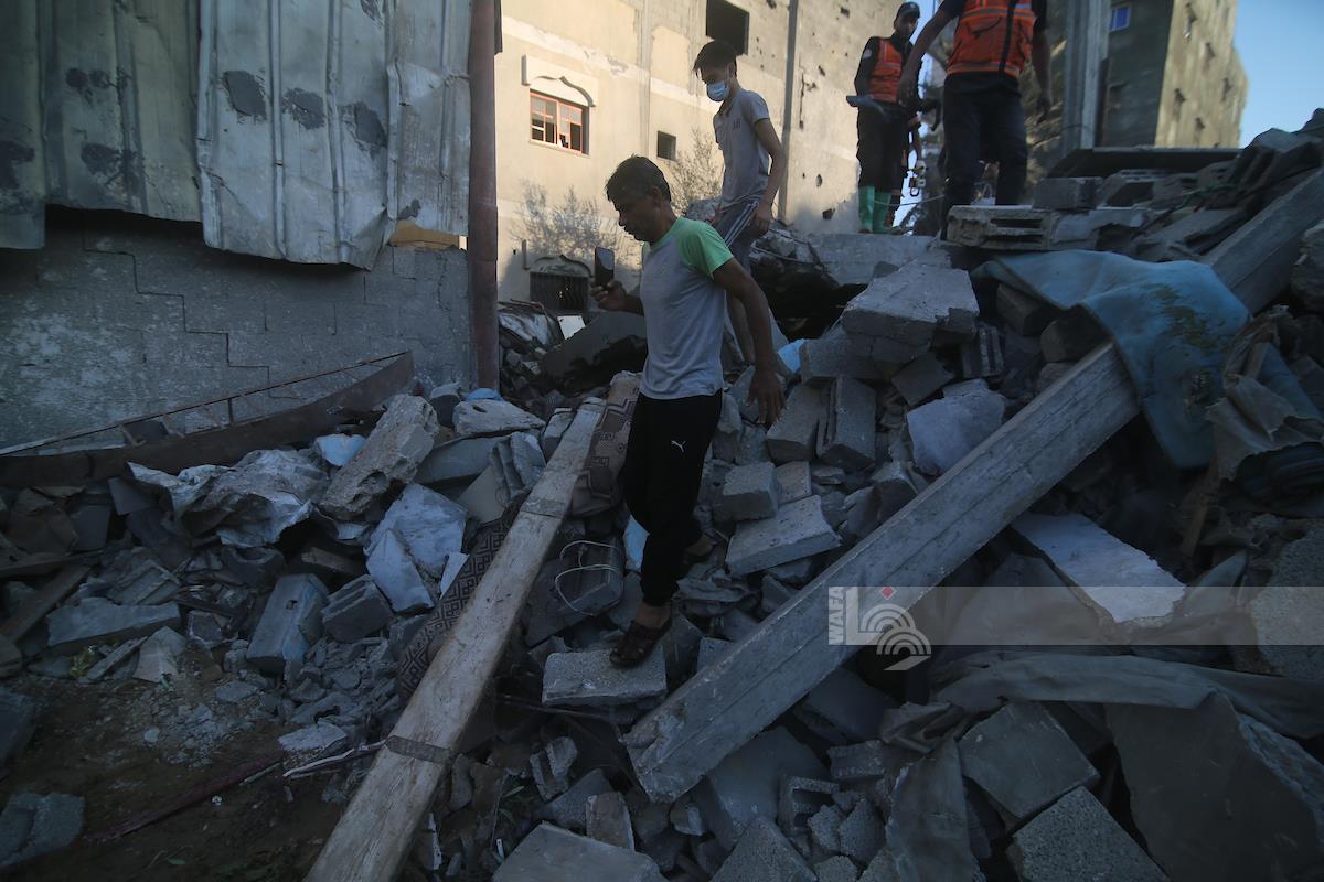 שישה פלסטינים נהרגו בתקיפת הכיבוש על דירה בשכונת שג'אעיה בעזה