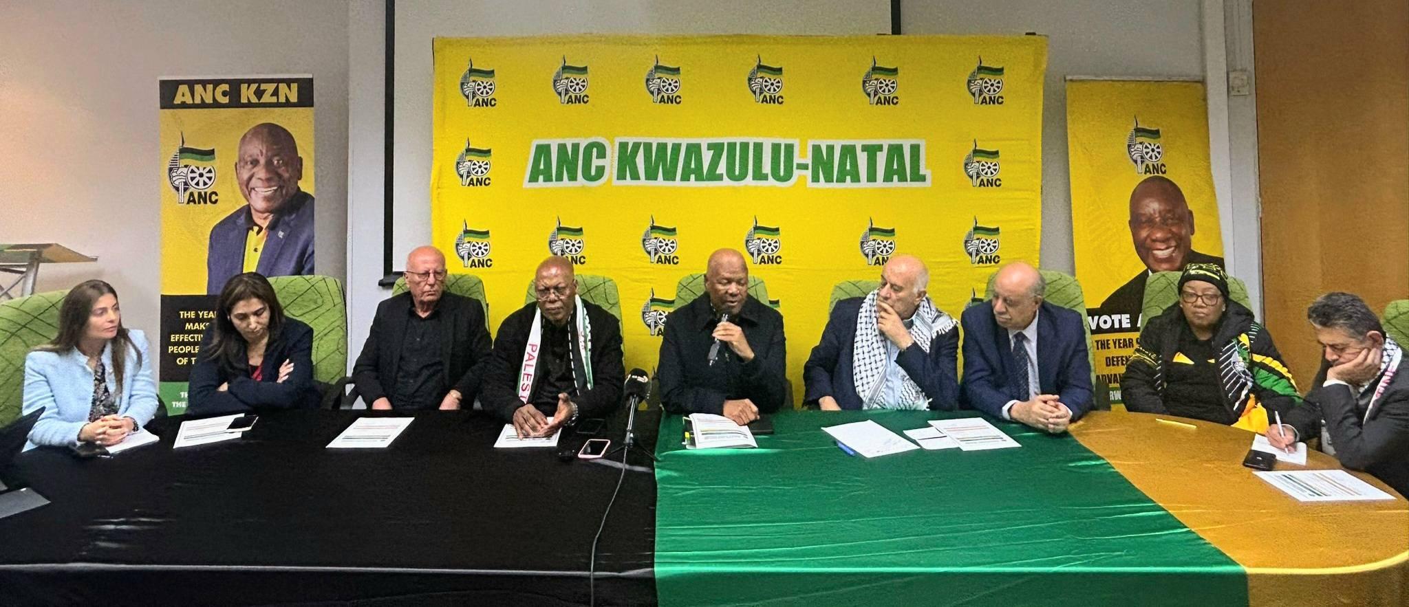 משלחת פתח בדרום אפריקה: קוראת לפעולה בינלאומית לעצירת ההשמדה בעזה