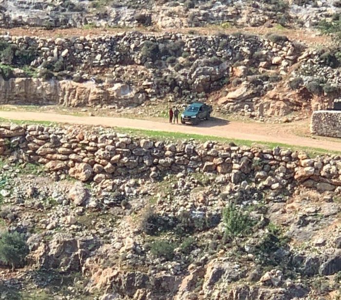 מתנחלים פלשו לאזור "באר אבו עמר" ממערב לסלפית