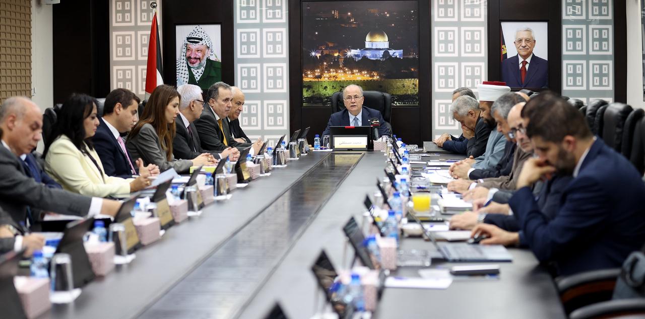 מוסטפא בפתח ישיבת הממשלה: הממשלה מקיימת התייעצויות עם ועדת הבחירות כדי להבטיח קיום בחירות לרשויות המקומיות