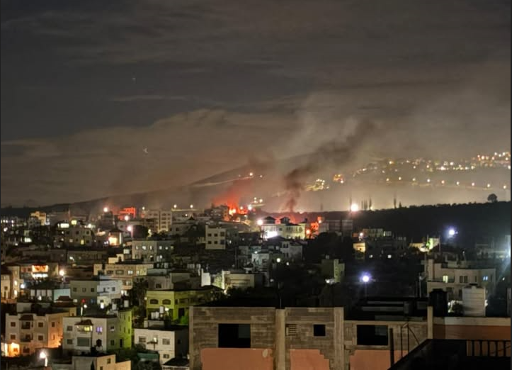 תשעה נפצעו, אחד מהם מירי חי, במתקפת מתנחלים על דיר אל-חטב