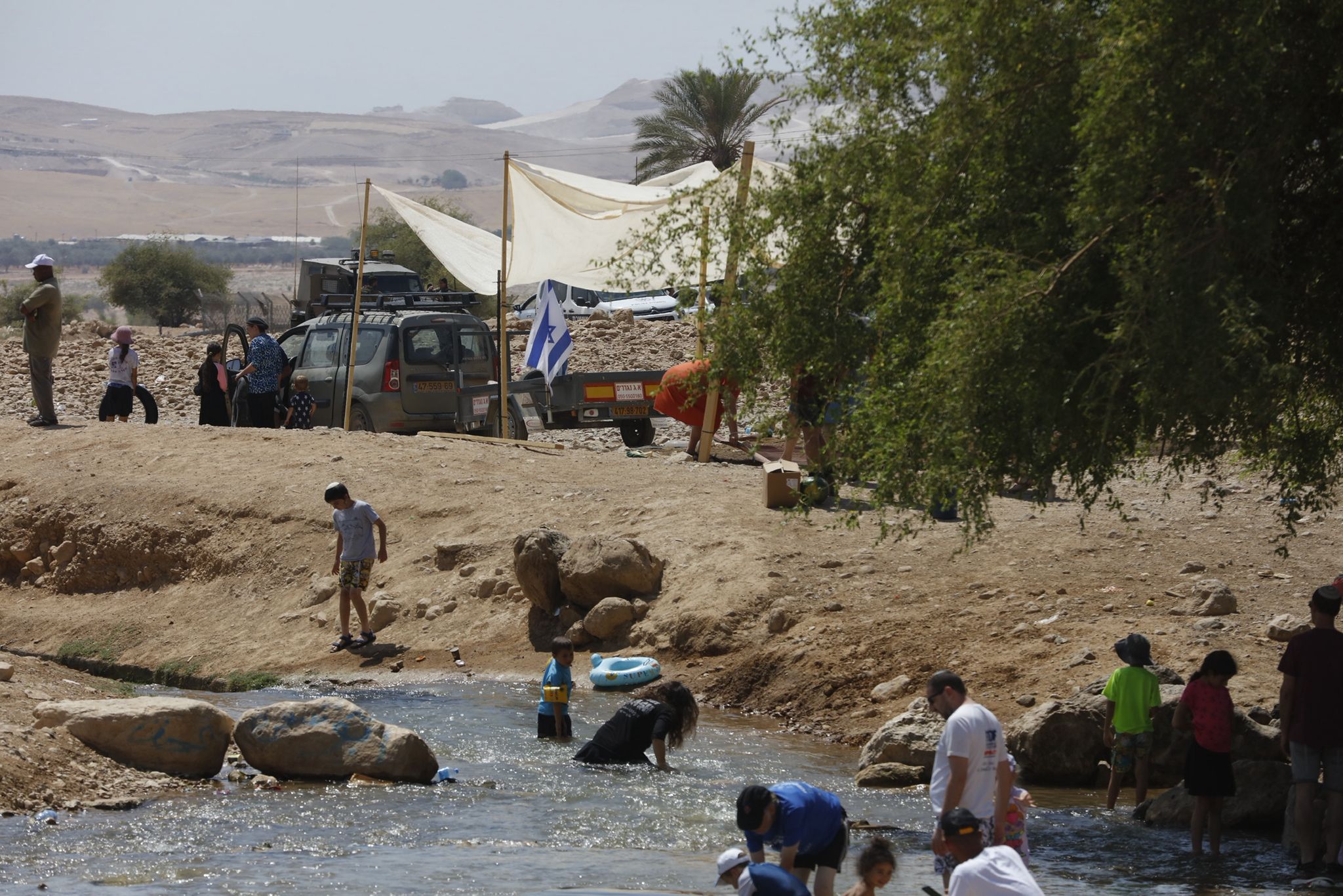 בין הבצורת להתנכלויות הקולוניאליות: תושבי הבקעה מודרים ממי העוג’ה