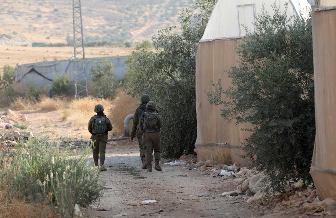 הכיבוש הפקיע למעלה מחמישה דונם בטמון בצו צבאי חדש