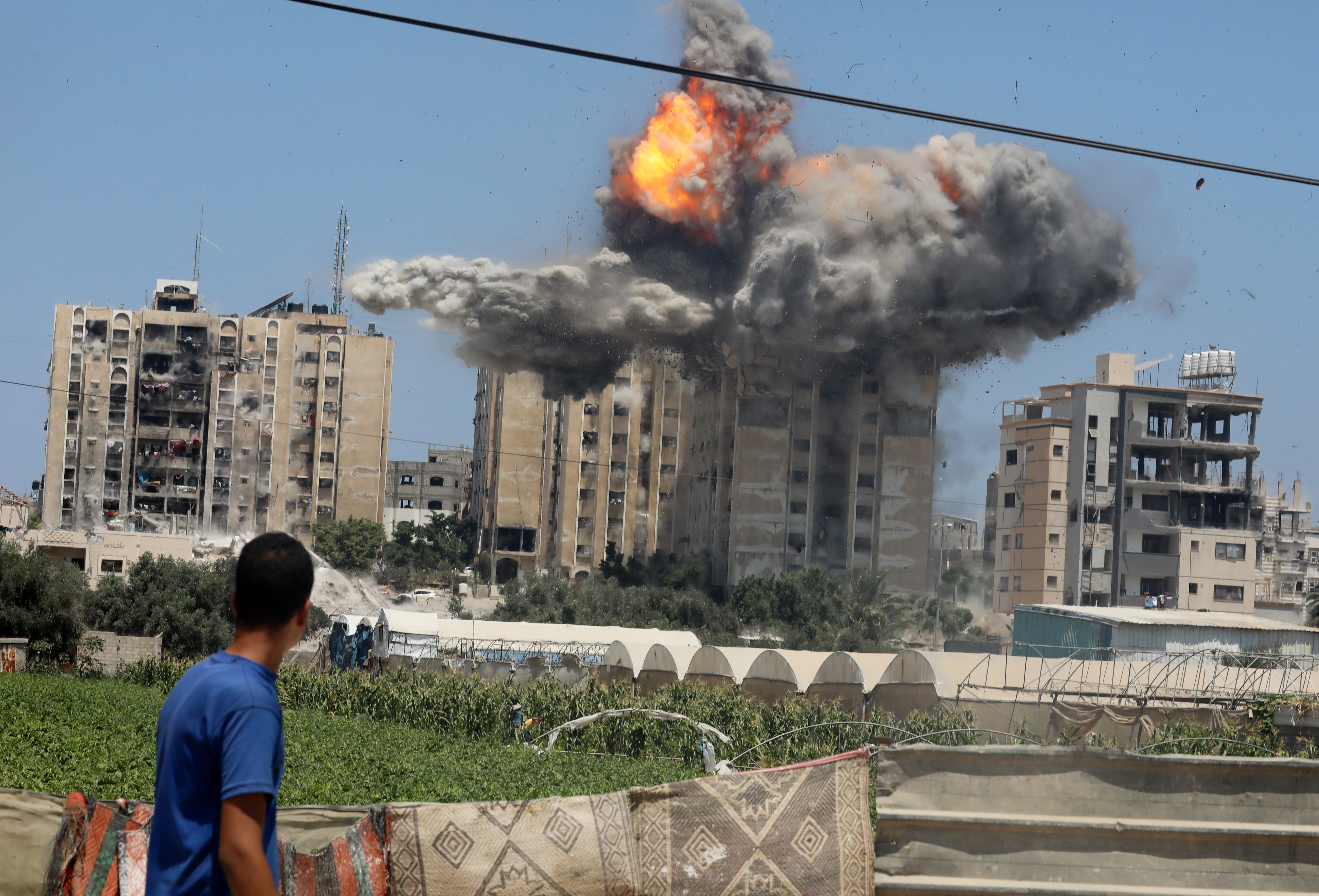 43,736 הרוגים ו-103,370 פצועים בעזה מאז תחילת המתקפה