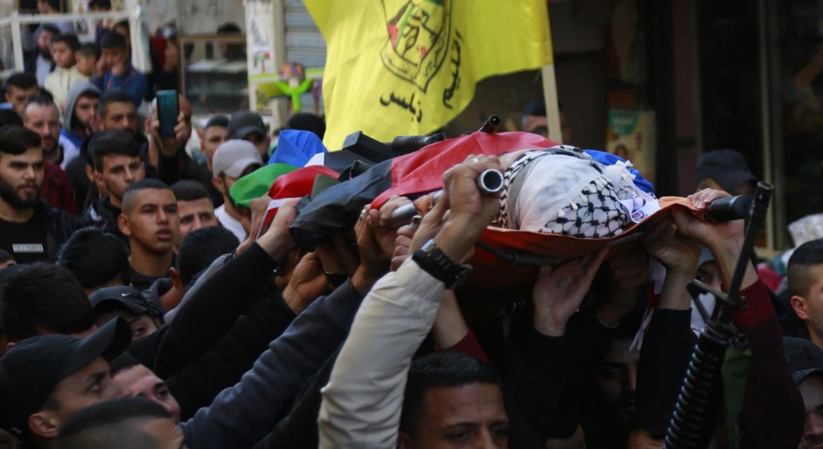 ההרוג הראשון בשנת 2022