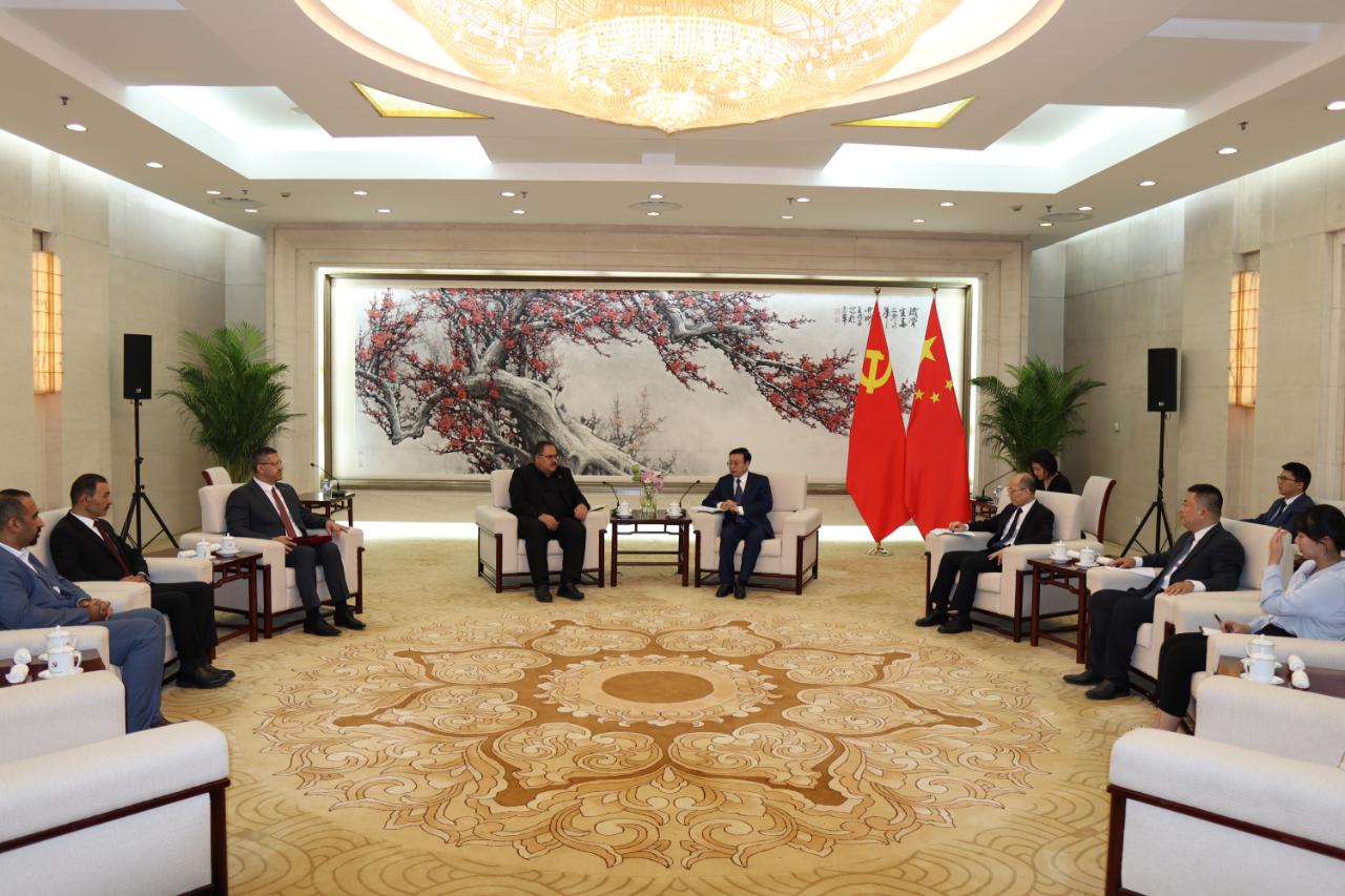 צידם שיבח את התמיכה הסינית וקרא להתערבות מיידית להפסקת ההרג בעזה