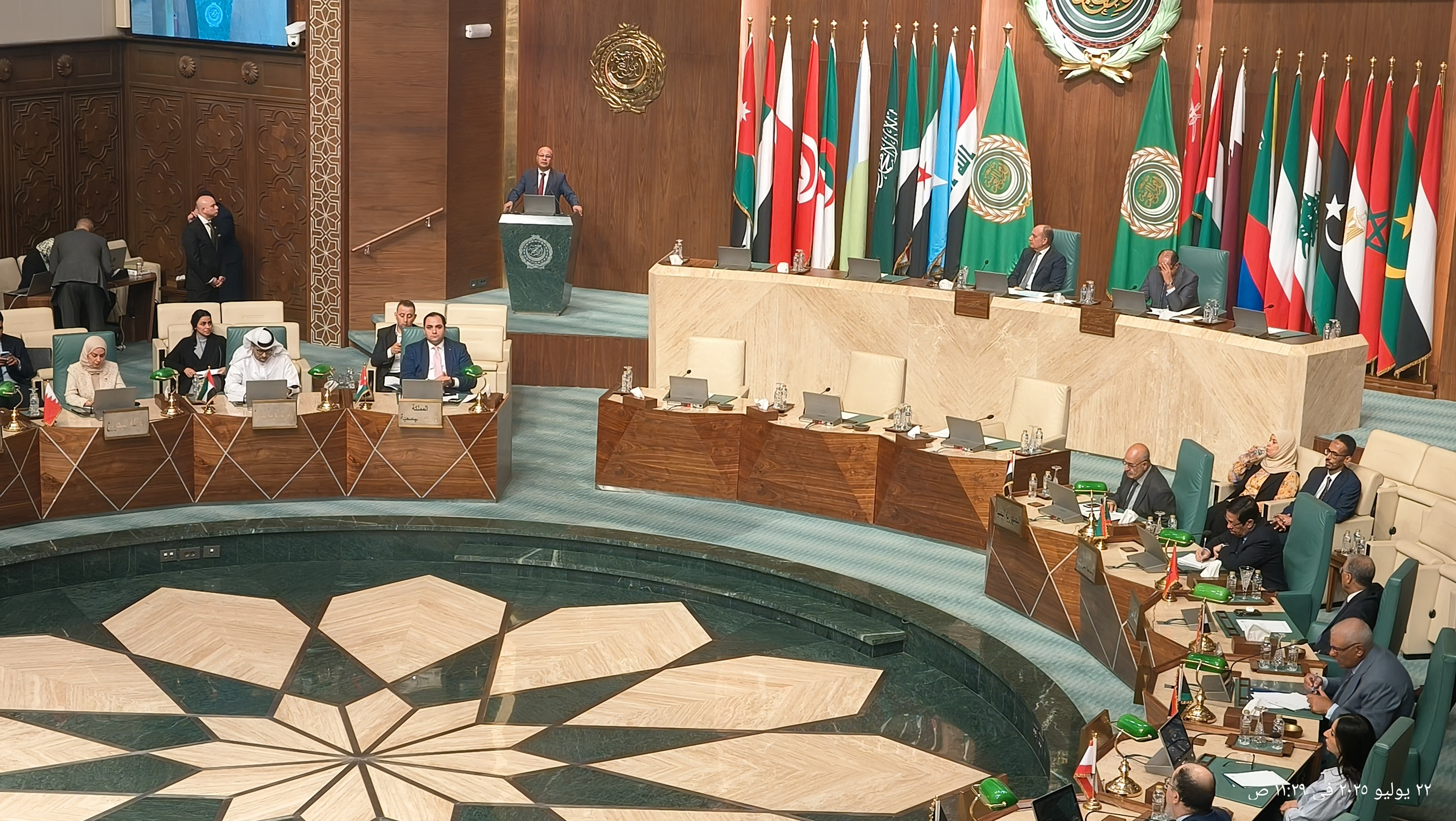 מועצת הליגה הערבית קוראת להסרת המצור מעל עזה ודורשת כינוס מועצת הביטחון לחיוב ישראל בהכנסת סיוע