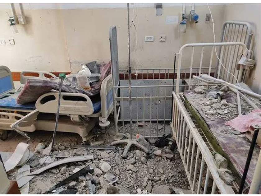 מקורות רפואיים: "מצב קטסטרופלי בבית החולים כמאל עדואן ובסביבתו"