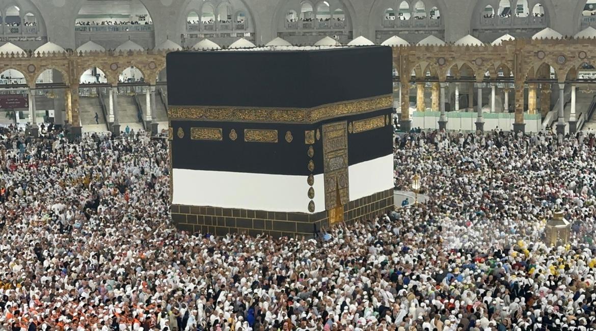 השלמת הגעת כלל עולי הרגל הפלסטינים למכה