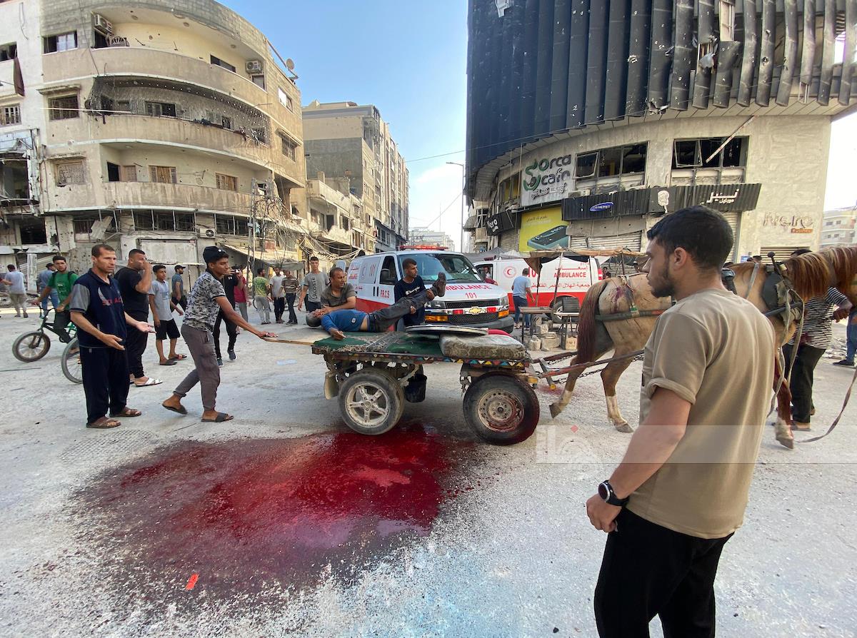 8 הרוגים ועשרות נפצעו בהתקפות ישראליות על אזורים שונים בעזה