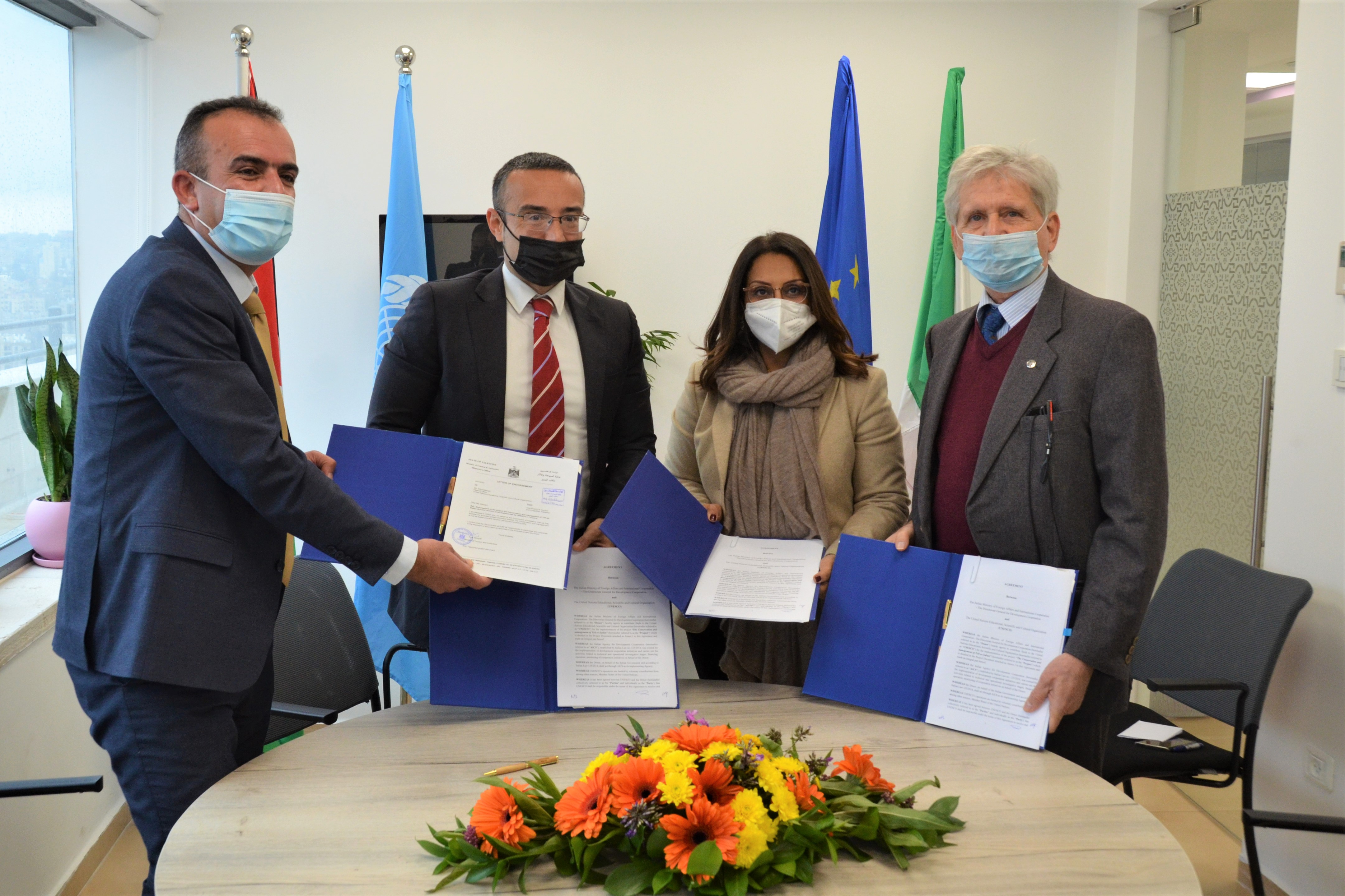 איטליה תשמר את עתיקות יריחו