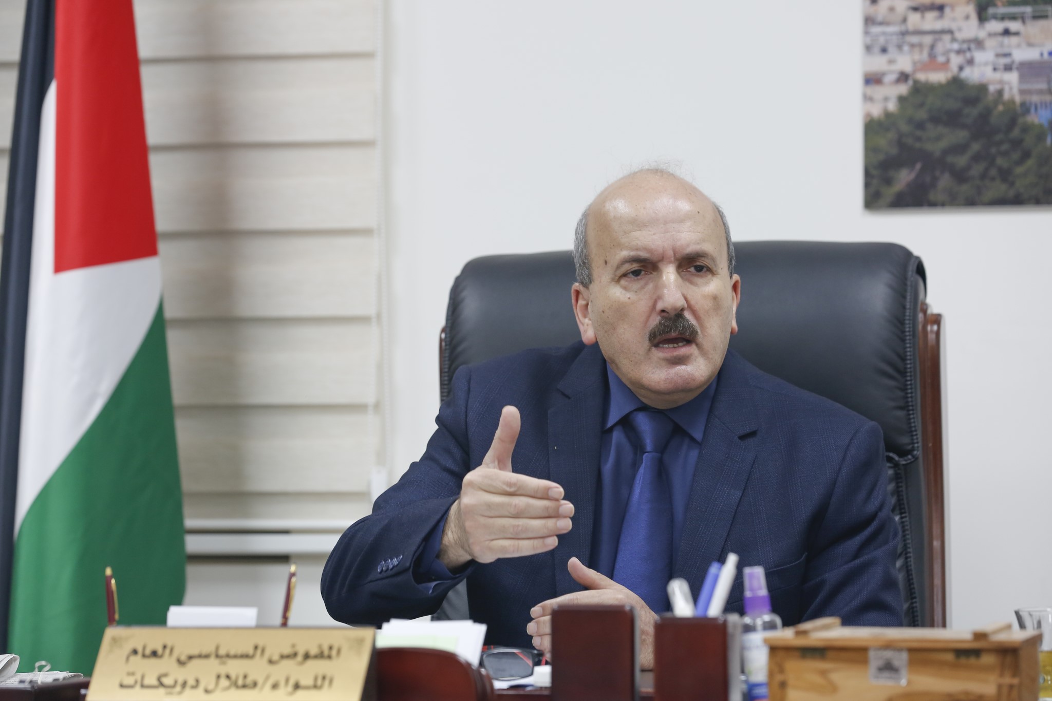 דוויקאת: כינוס המועצה המהפכנית של פת"ח חשוב במיוחד לנוכח האתגרים הנוכחיים