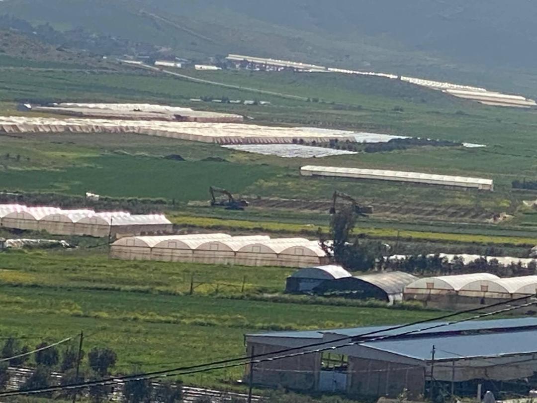 כוחות הכיבוש ממשיכים בסלילת כביש התנחלויות ממזרח לטמון, מדרום לטובאס