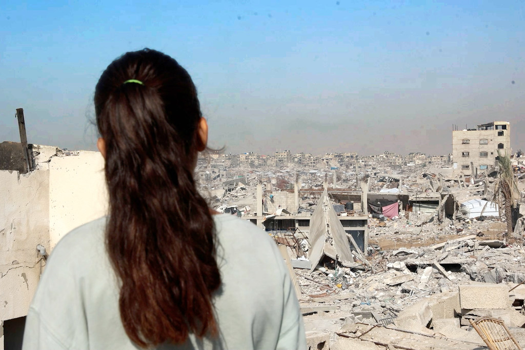 מיליון ילדים בעזה זקוקים לתמיכה נפשית, והנערות ניצבות בפני סיכונים גוברים