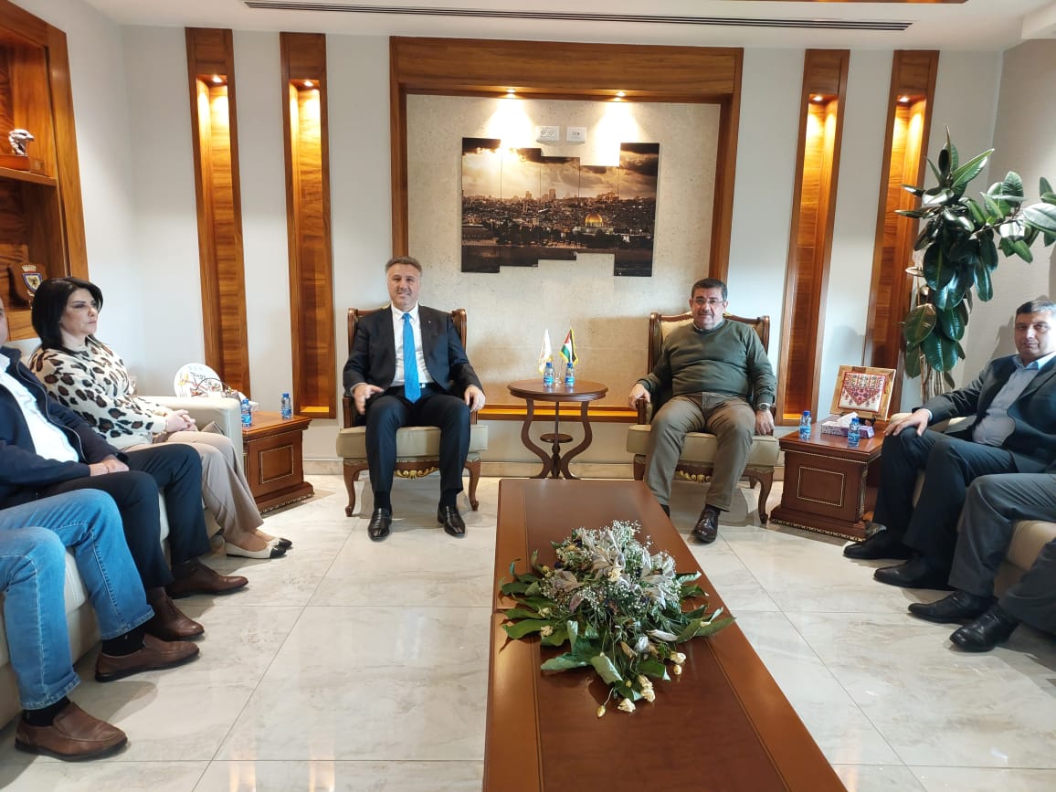 בנוכחות השר עסאף, האלוף מוסלח והרשות להכוונה פוליטית: סיום קורס לבכירי קציני מנגנוני הביטחון