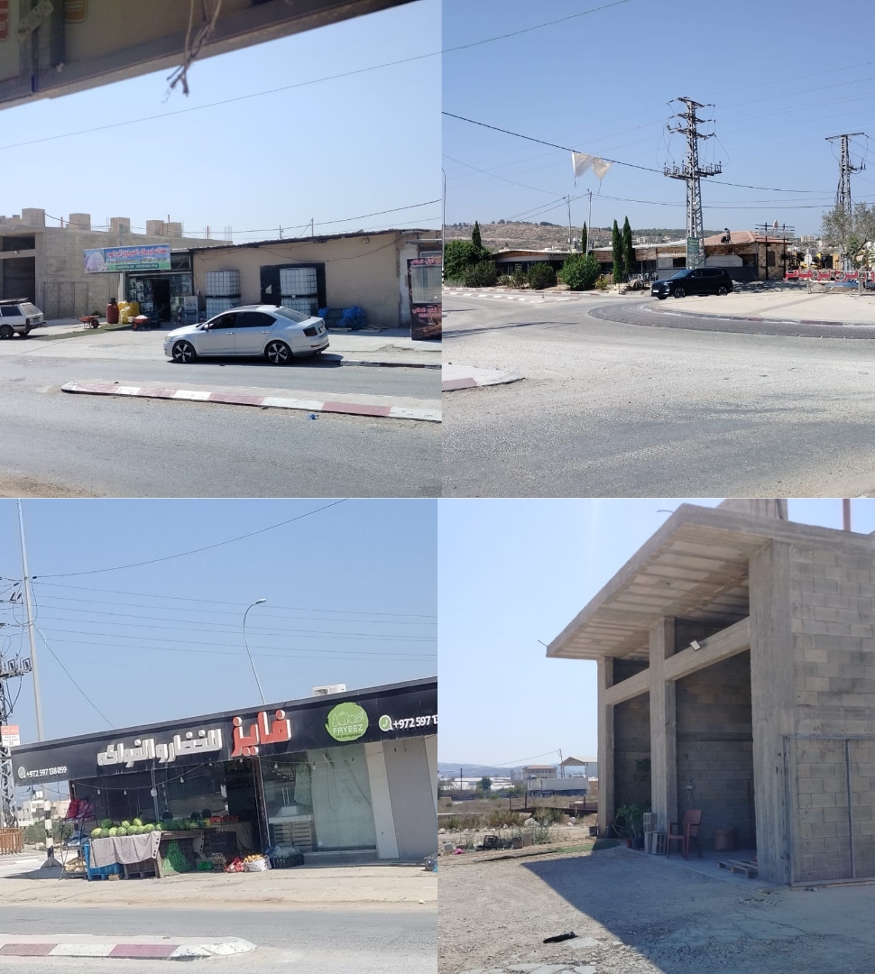 כוחות הכיבוש מסרו צווי הריסה לעסקים ממזרח לג'נין ומאיימים על אלפי דונמים חקלאיים