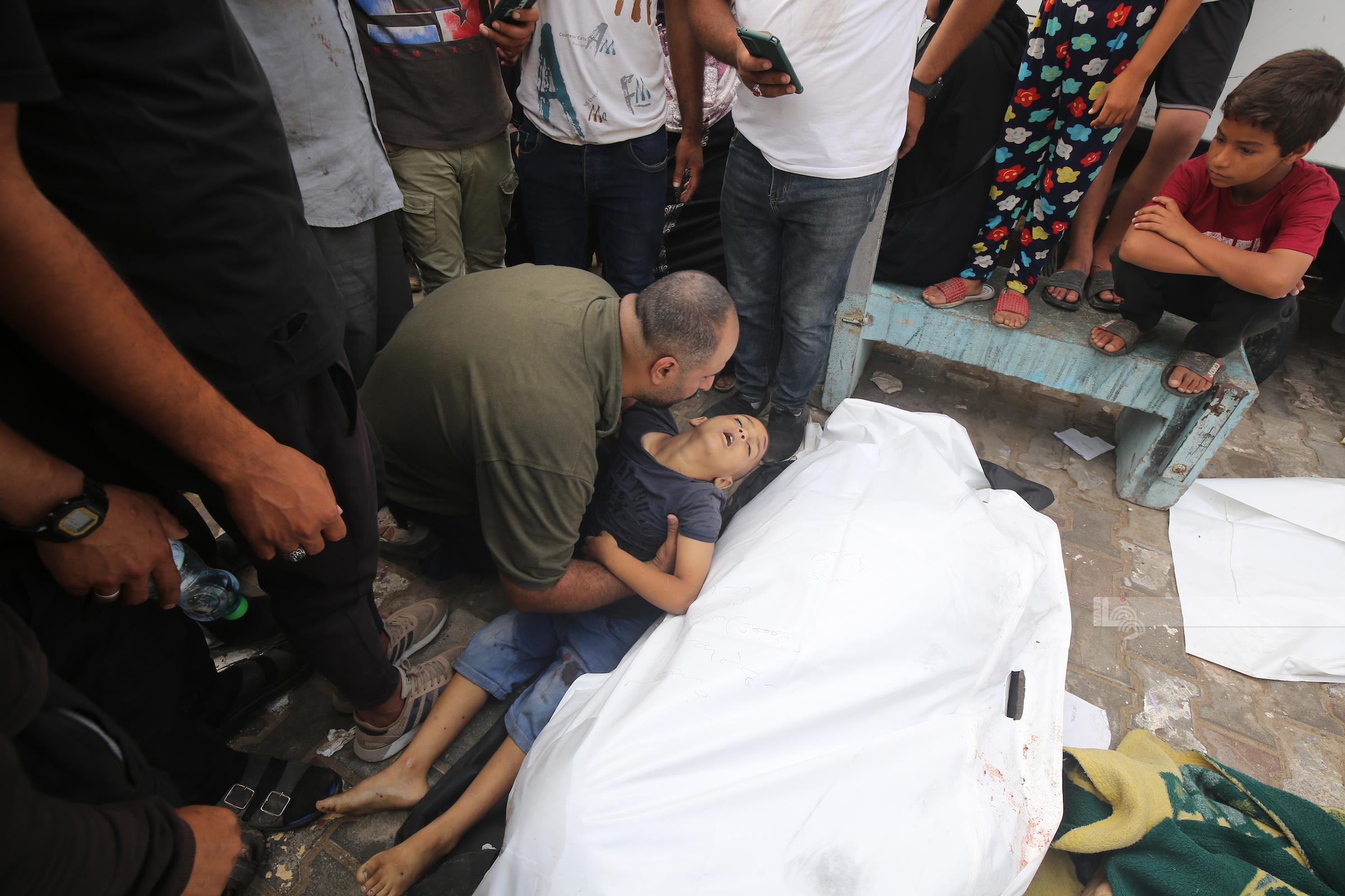 מספר פלסטינים נהרגו ונפצעו בהפצצות צבא הכיבוש על רצועת עזה