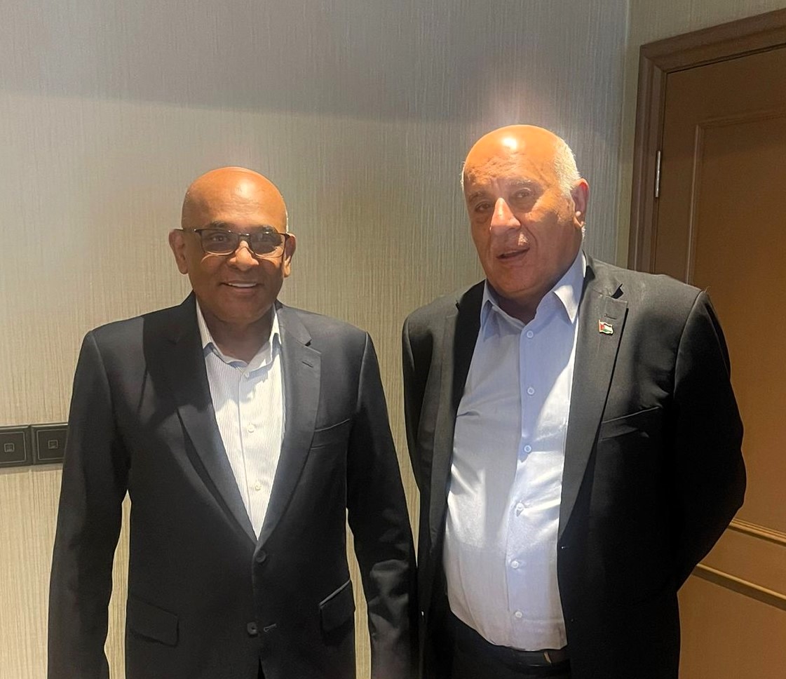 רג'וב למזכ"ל ההתאחדות האסיאתית: הכדורגל הפלסטיני תחת מתקפה עקב הכיבוש