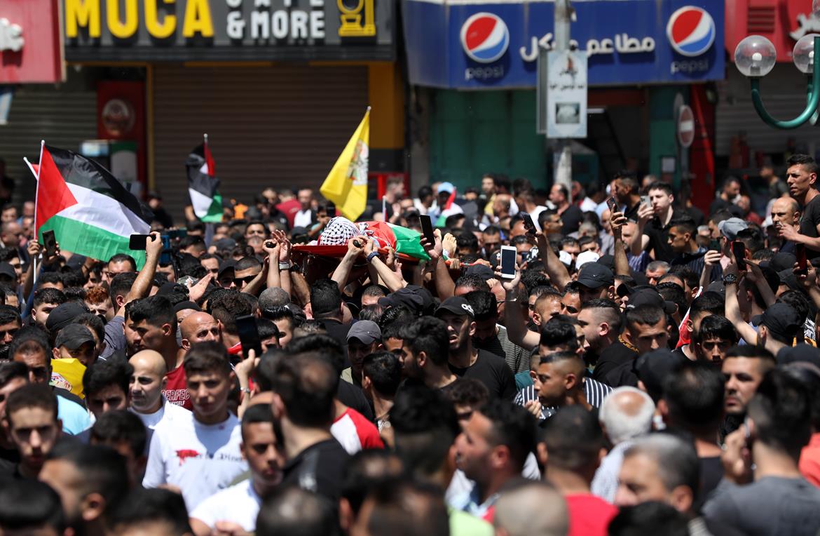 הצוואה של הנער ע'ית יאמין שנורה הלילה בראשו מירי חיילי הכיבוש