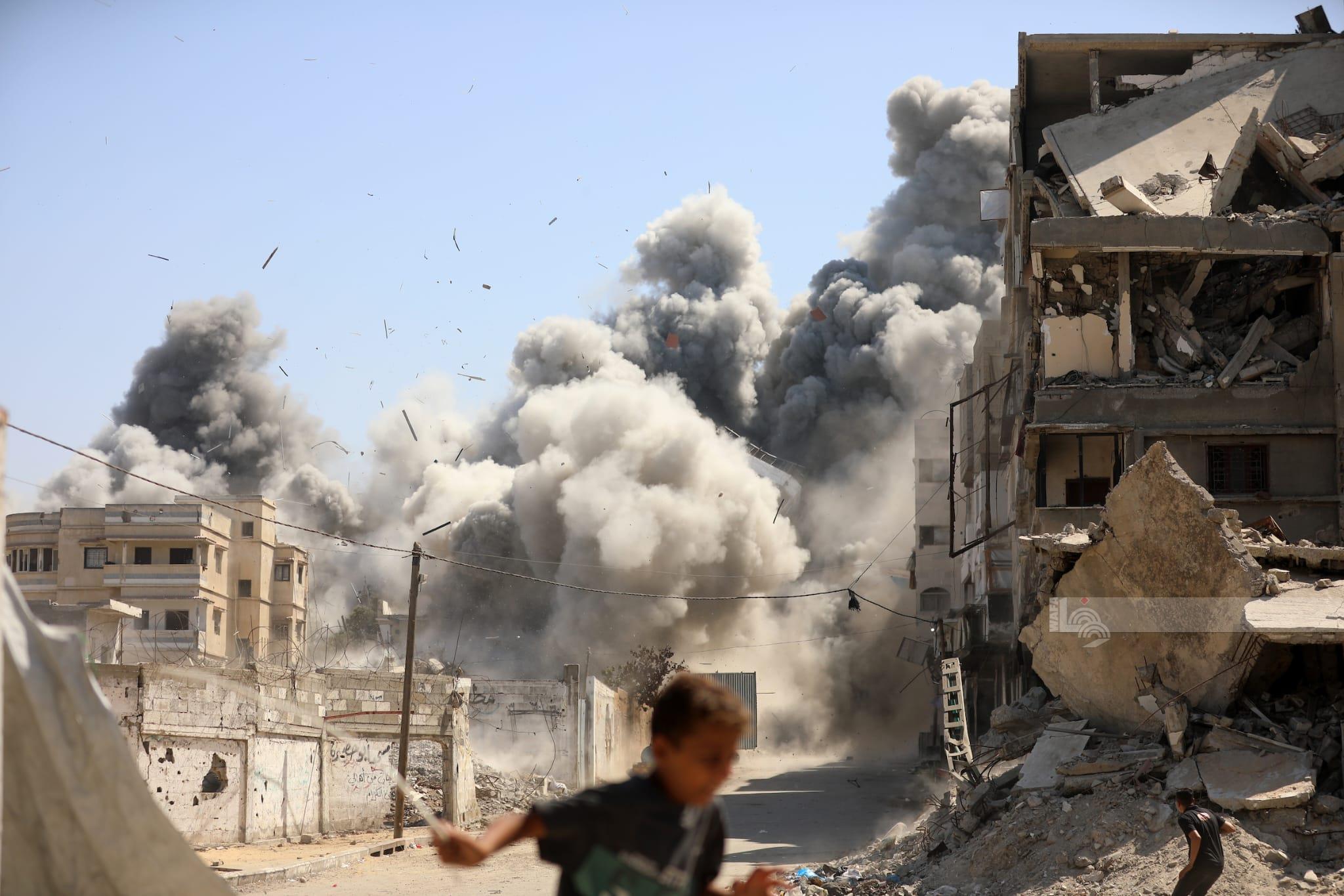 37 הרוגים מאז שעות הבוקר: 9 נהרגו בתקיפת כוחות הכיבוש על מטבח צדקה בחאן יונס