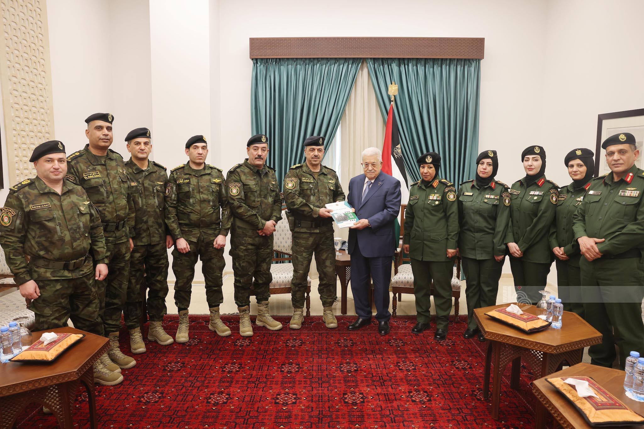 הנשיא קיבל את הדו"ח השנתי של כוחות הביטחון הלאומי לשנת 2025