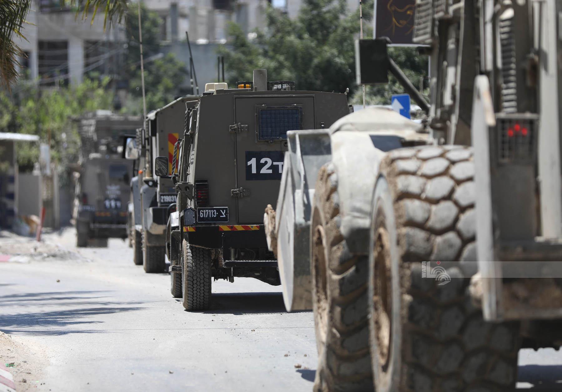 כוחות הכיבוש פשטו על טולכרם ופרעון ועצרו שני אזרחים