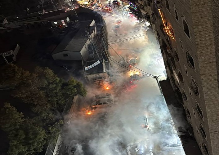 עשרות נפגעו משאיפת גז במתקפה של הכיבוש במחנה הפליטים שועפאט