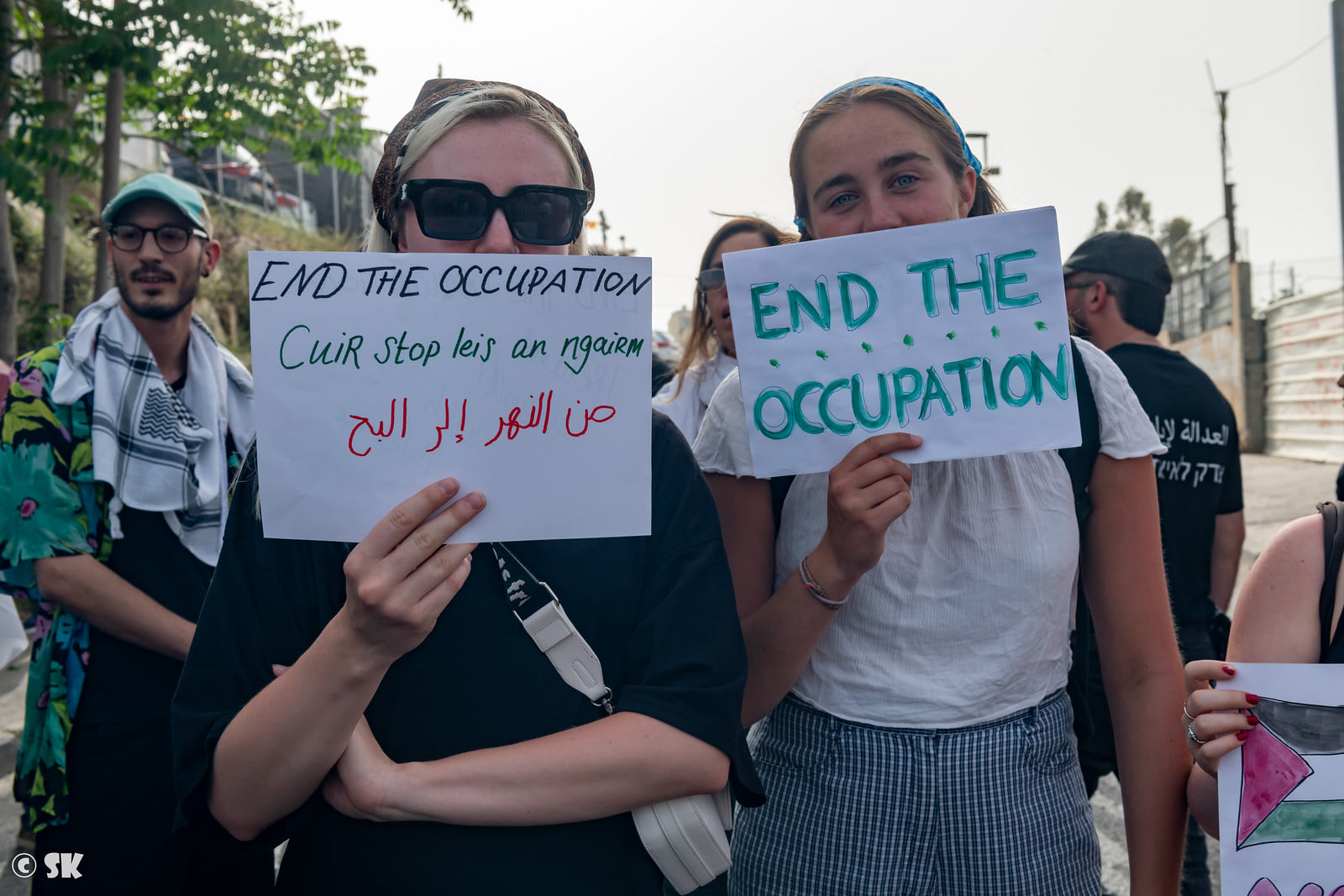 "סוף לכיבוש" 