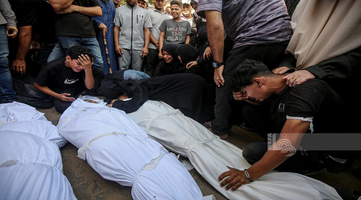 תקיפות כוחות הכיבוש בעזה: אישה בהיריון ועוברה נהרגו, לצד ילדים נוספים