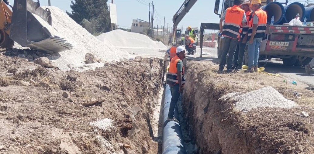 משלחת הבנק העולמי בחנה את התקדמותם של מיזמי מים אסטרטגיים במחוז ג'נין