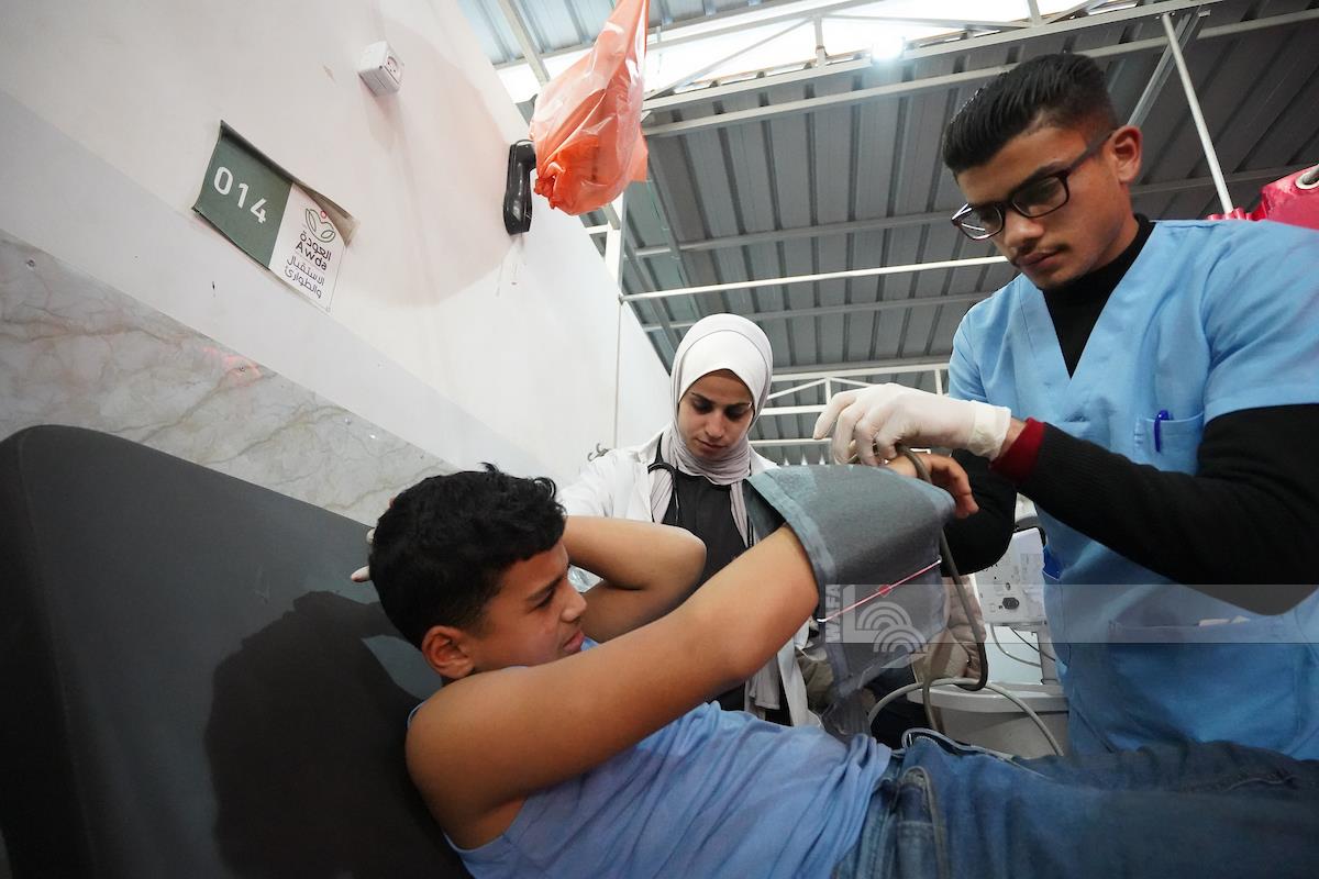 שני הרוגים ופצועים בתקיפת הכיבוש בחאן יונס