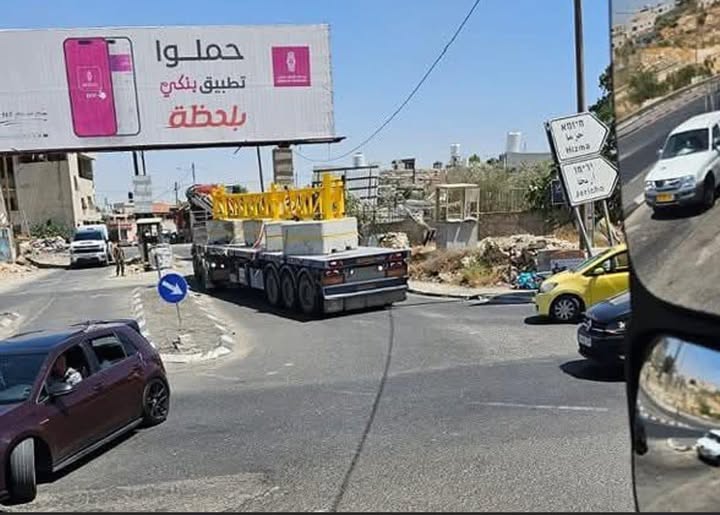 הכיבוש מציב שער ברזל נוסף בכניסות לחזמא — הגבלות תנועה כבדות סביב ירושלים